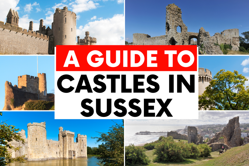Castles in Sussex